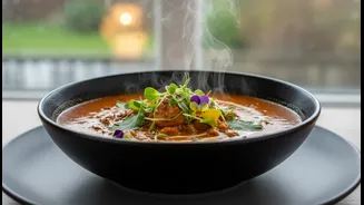 Monsoon Food Trends Celebrate Classic Soups With Modern Flavours