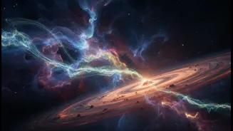 Scientists Explore How Rare Space Molecules Could Shape Future Planetary Systems