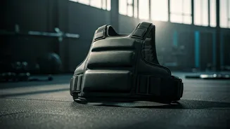 Weighted Vest Walks Are The New Functional Cardio Trend