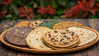 Paratha Paradise: 7 Unique & Delicious Indian Flatbreads