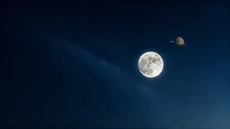 Moon Pairings Are July's Calm Science Moment