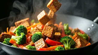 Tempeh Stir-Fries Make Plant Protein Feel Global