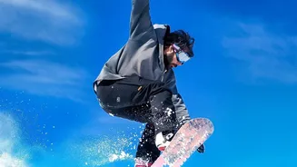 Top Budget Ski Resorts In North India Perfect For First-Time Snowboard Beginners