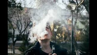 Thought vaping was safer than smoking? Expert highlights its dark effect on vision