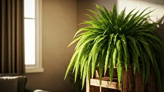 Boston Ferns Are Built For Lush Safe Corners