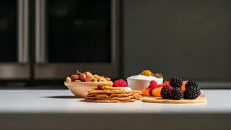 Five-Minute Snacks Are Perfect For Busy People