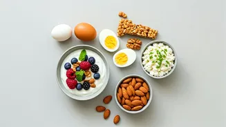 22 High-Protein Snacks for a Healthier Heart & Energized You