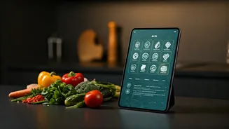 AI Kitchen Wizards: Crafting Unique Vegetarian Delights with Smart Apps