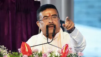 'Dimagi Naxal, tukde-tukde gang': Suvendu Adhikari intensifies attack on CJP