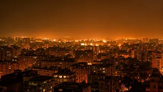 Why Indian Mega-Cities Aren't Cooling Down At Night Anymore