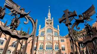 Part Hospital, Part Fairytale: Inside Spain's UNESCO-Listed Sant Pau