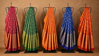 5 Bihari Sarees: Perfect for Chhath Puja 2025