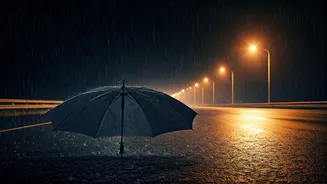Don't Let Night Rain Catch You Off Guard