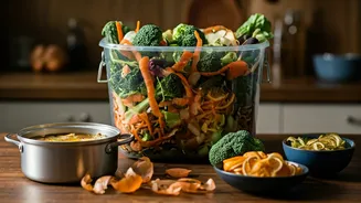 Kitchen Waste Does Not Need To Be Trash