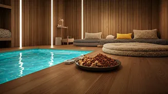 Luxury Boardings With Splash Pools Sell Out This Weekend