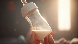 Microplastics in Baby Bottles: A Hidden Danger for Your Infant's Health