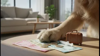 Grooming, Vaccinations And Travel Need Space In The Household Budget