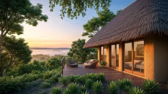 Secluded Eco Luxury Mud Cottages Become Hottest Hideout Newlyweds