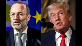 EU Freezes Trade Deal With US After New Trump Tariffs Over Greenland Demand