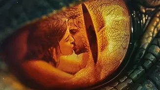 Tu Yaa Main Teaser: Adarsh Gourav, Shanaya Kapoor's Romance Interrupted By Crocodile