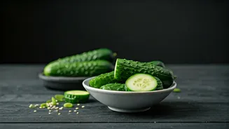 These Korean Cucumber Recipes Turn Simple Ingredients Into Magic