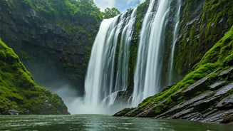 Amboli Ghat Waterfalls Attract Serious Nature Photography In Heavy Rains