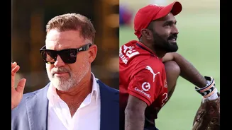 Matthew Hayden backs Dinesh Karthik for CSK head coach role after Stephen Fleming's exit