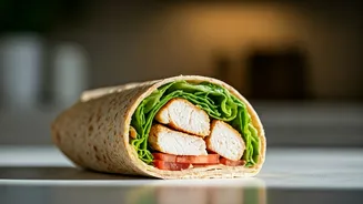 These Five-Ingredient Wraps Make Office Lunches Easier