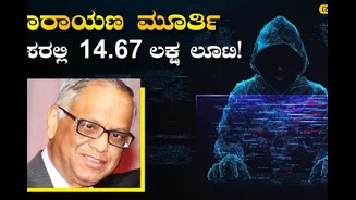 ನಾರಾಯಣ ಮೂರ್ತಿ ಹೆಸರಿನ ಜಾಹೀರಾತು ಕ್ಲಿಕ್ ಮಾಡಿ, ಚಿಕ್ಕಮಗಳೂರಿನ ವ್ಯಕ್ತಿಯ ₹14.67 ಲಕ್ಷ ಮಂಗಮಾಯ!