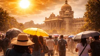 Bengaluru Heatwave Alert: IMD Warns of 38°C as Karnataka Sizzles at 45°C