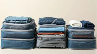 Unpacking Smartly: Top-Rated Packing Cubes for Travelers