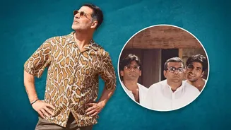 'Hera Pheri 3': Has Paresh Rawal quit Priyadarshan's comedy again due to remuneration issues? Filmmaker breaks silence