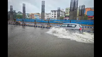 Flash Flood Risk and Heavy Rainfall Forecast Across Northern and Northeastern India