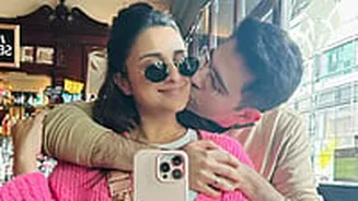 Parineeti & Raghav Welcome Baby; Celebs React