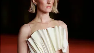 Chin-Length Bob Styling Choices For Hairstyles For Round Faces