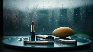 Fast Monsoon Makeup Before You Head Out