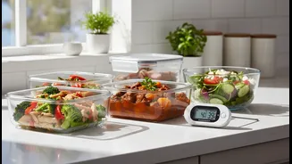 Check Storage And Food-Safety Assumptions In Batch-Cooking Suggestions
