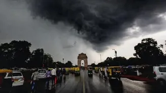 दिल्ली को गर्मी से मिलेगी बड़ी राहत, IMD ने दी पूरे हफ्ते बारिश की चेतावनी