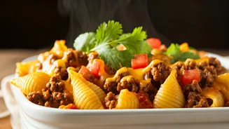 Fuel Your Body: 30-Minute Baked Taco Pasta Powerhouse