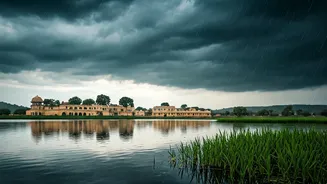 Monsoon Cooled Lakes And Rain Washed Havelis Await Newlyweds