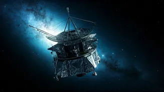 Voyager 1's Power-Saving Maneuver: Keeping the Interstellar Explorer Alive