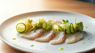 Light Coastal Plates Are The Anti-Heatwave Meal