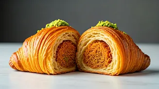 Kunafa Croissants Deliver The Ultimate Crunch Urban Youth Crave