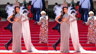 Manish Malhotra's couture, Kalpana Shukla's poise: A seamless Indian moment at Cannes Film Festival 2026