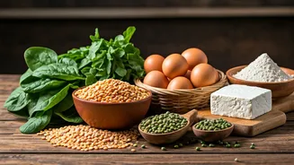 Affordable high-protein Indian foods