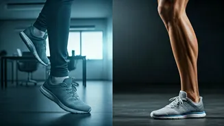 Office Stiffness Solutions: Walking vs. Seated Calf Raises - Expert Insights