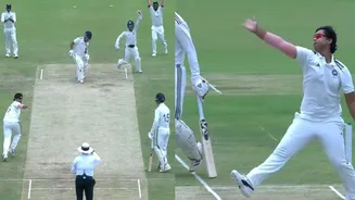 Vaibhav Sooryavanshi Picks Up Two Wickets in Four Balls against North East Zone in Duleep Trophy