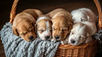 6 Adorable Sleeping Puppies to Melt Your Stress Away Instantly