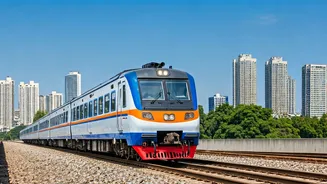 Mumbai's Cool Commute: 14 AC Trains Arrive on Harbour Line