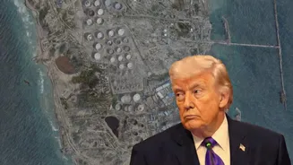 'My favorite thing is to take oil in Iran': Trump